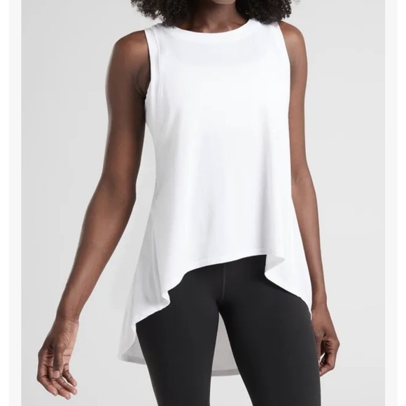 Athleta Essential High Low Tank Top - Picture 2 of 4